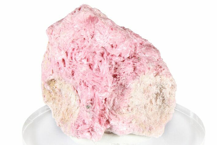 Light Pink Rhodonite - Peru #363195